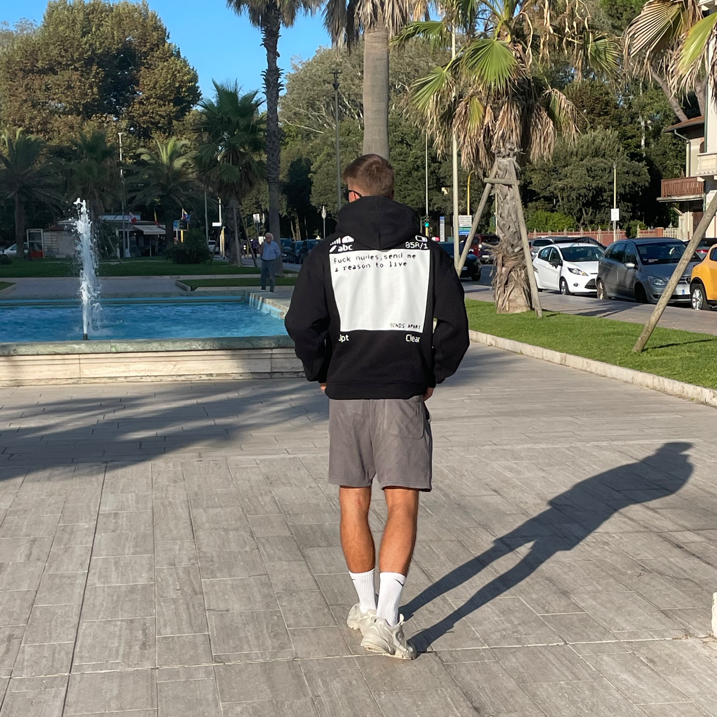 F*** Nudes Oversized Hoodie